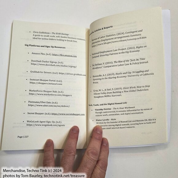A Techno Tinker Guide to Gig Work (Thomas Baurley, Paperback, 2025) - Picture 8 of 10